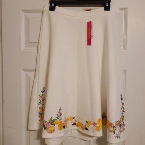 Catherine Malandrino Quinn Skirt, Size 12 NWT